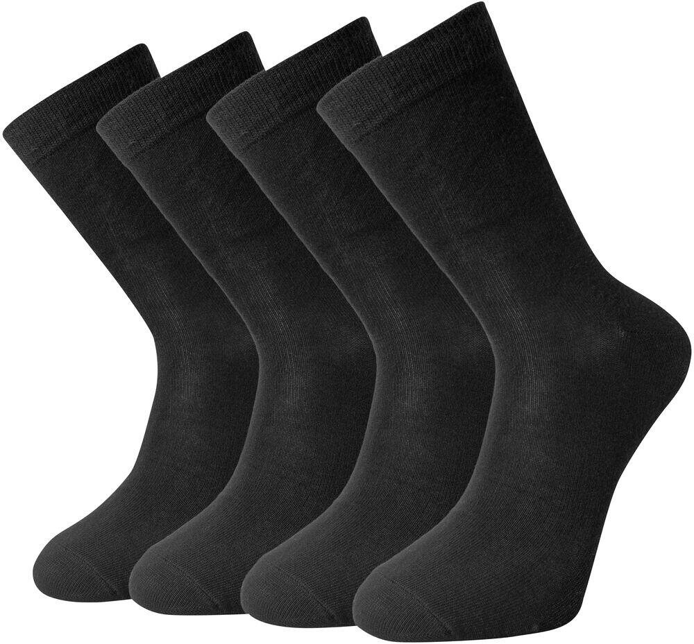 Pierre Robert Basic Socks 4-pk herre