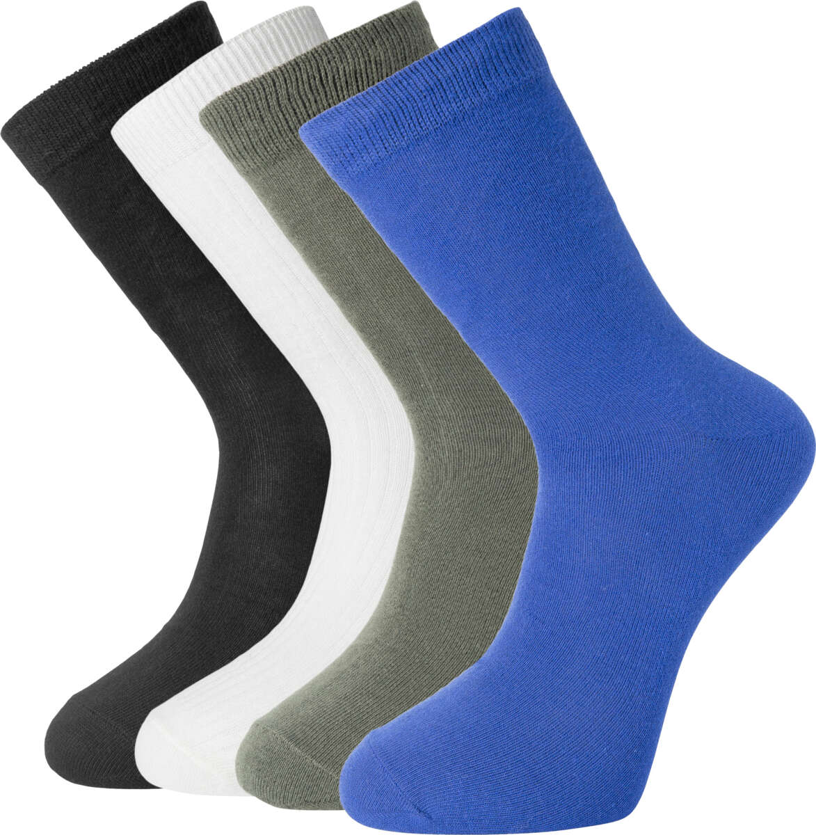 Pierre Robert Basic Socks 4-pk herre