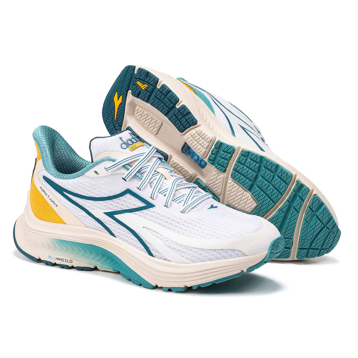 Diadora Mythos Blueshield 9 Vortice løpesko dame