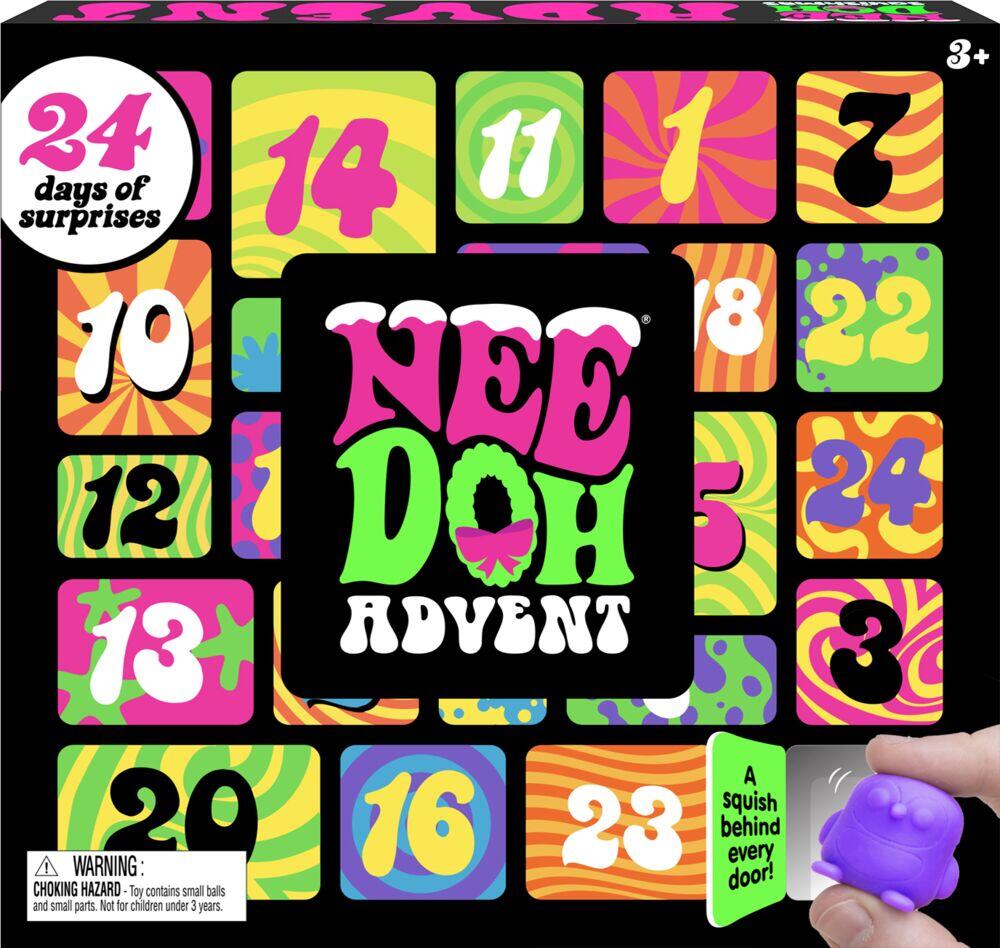 NeeDoh Squishmas julekalender