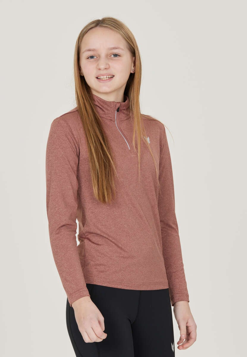 Northpeak Spenstig 1/2 zip treningsgenser junior