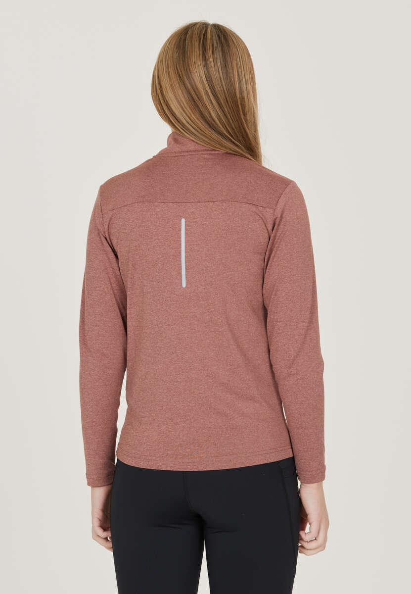 Northpeak Spenstig 1/2 zip treningsgenser junior