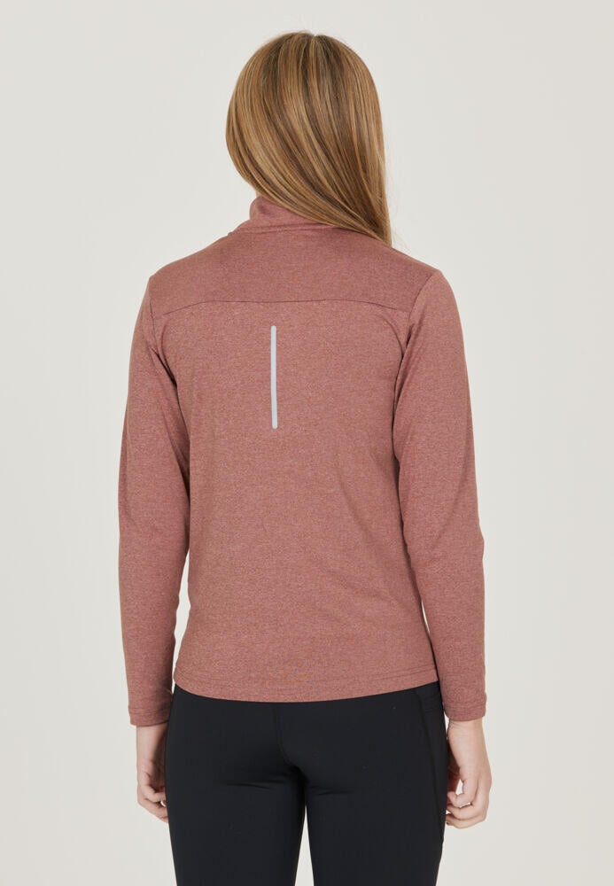 Northpeak Spenstig 1/2 zip treningsgenser junior