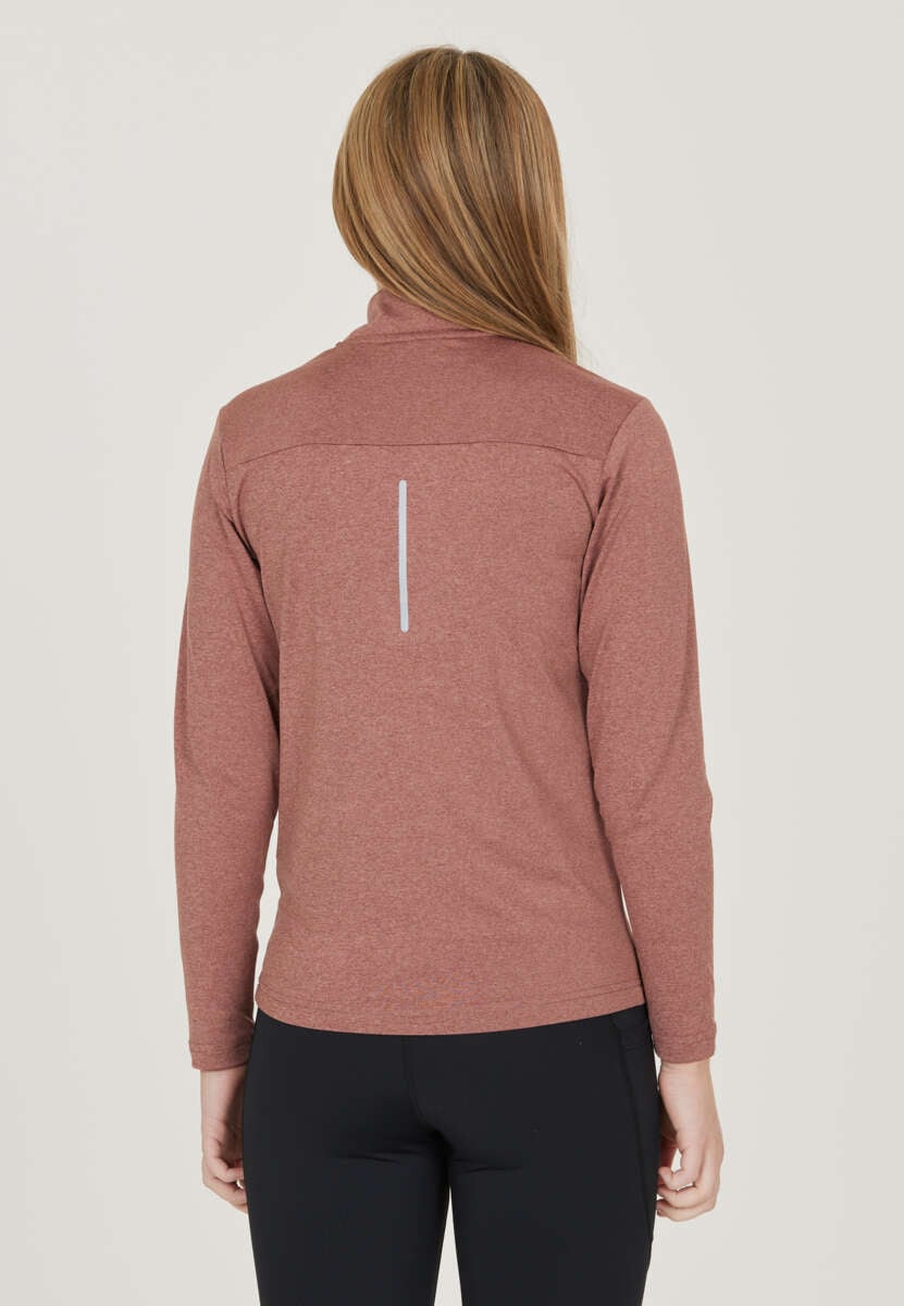 Northpeak Spenstig 1/2 zip treningsgenser junior