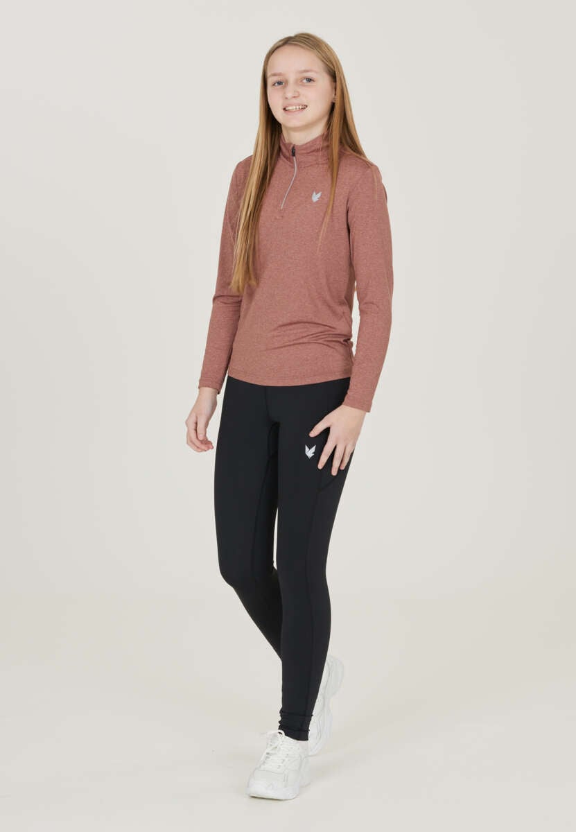 Northpeak Spenstig 1/2 zip treningsgenser junior