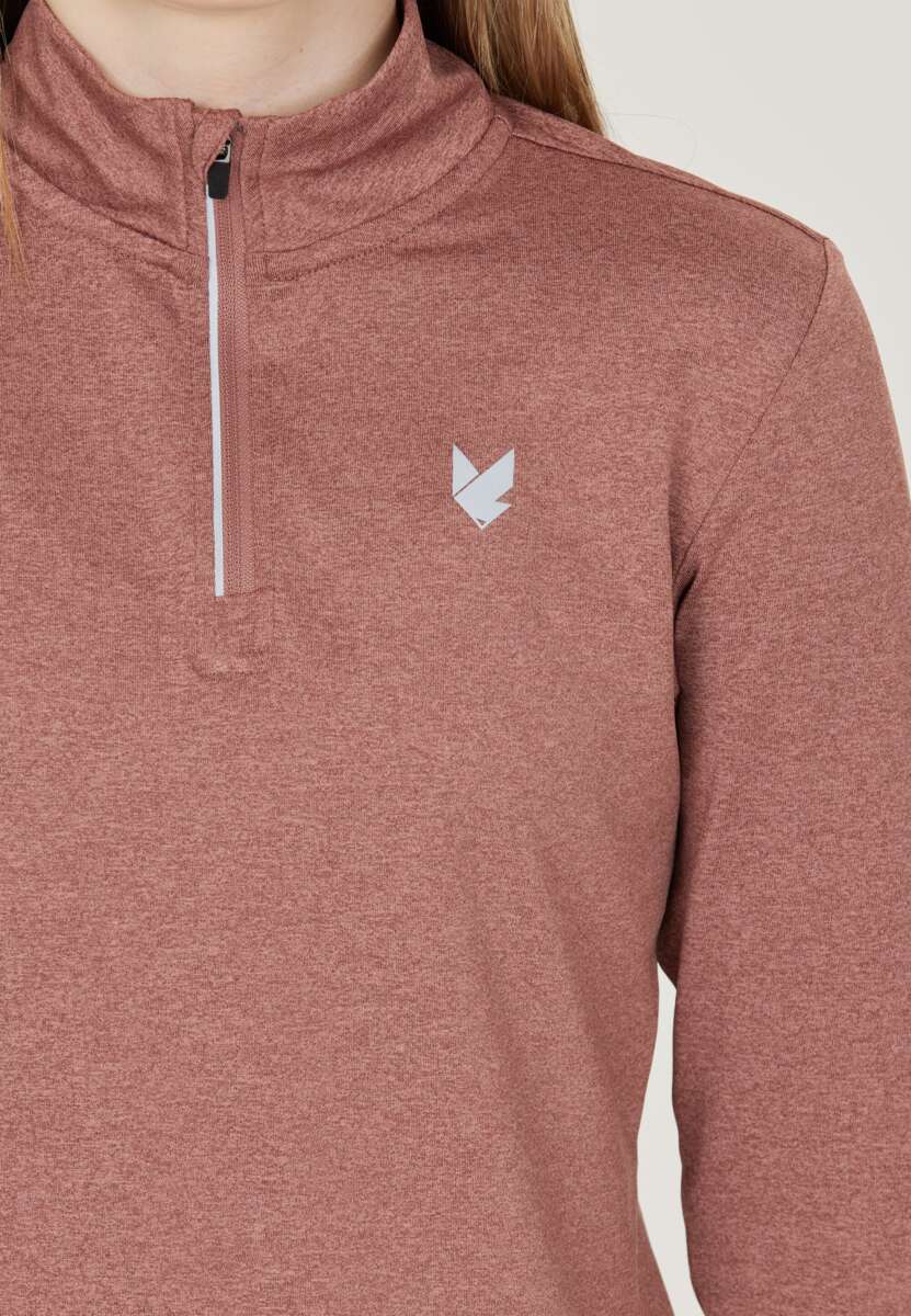 Northpeak Spenstig 1/2 zip treningsgenser junior