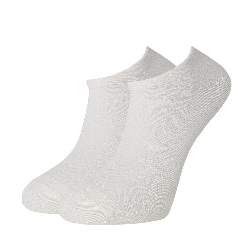 Pierre Robert Wool Ankle Socks ullsokker 2-pk dame