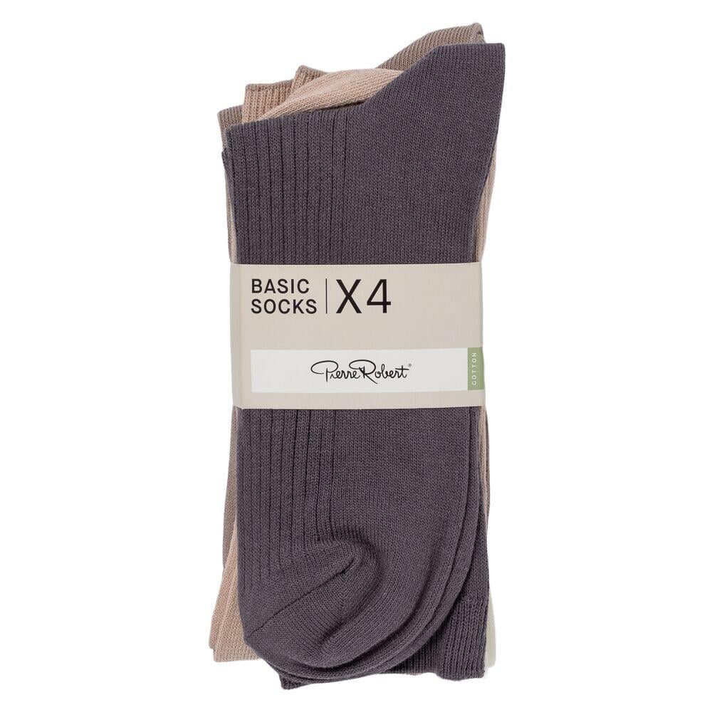 Pierre Robert Basic Socks 4-pk dame