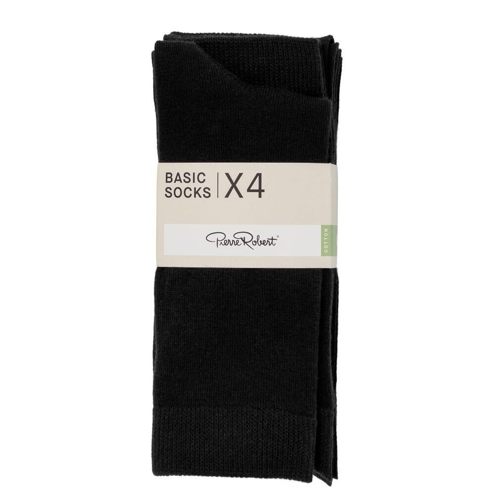 Pierre Robert Basic Socks 4-pk herre