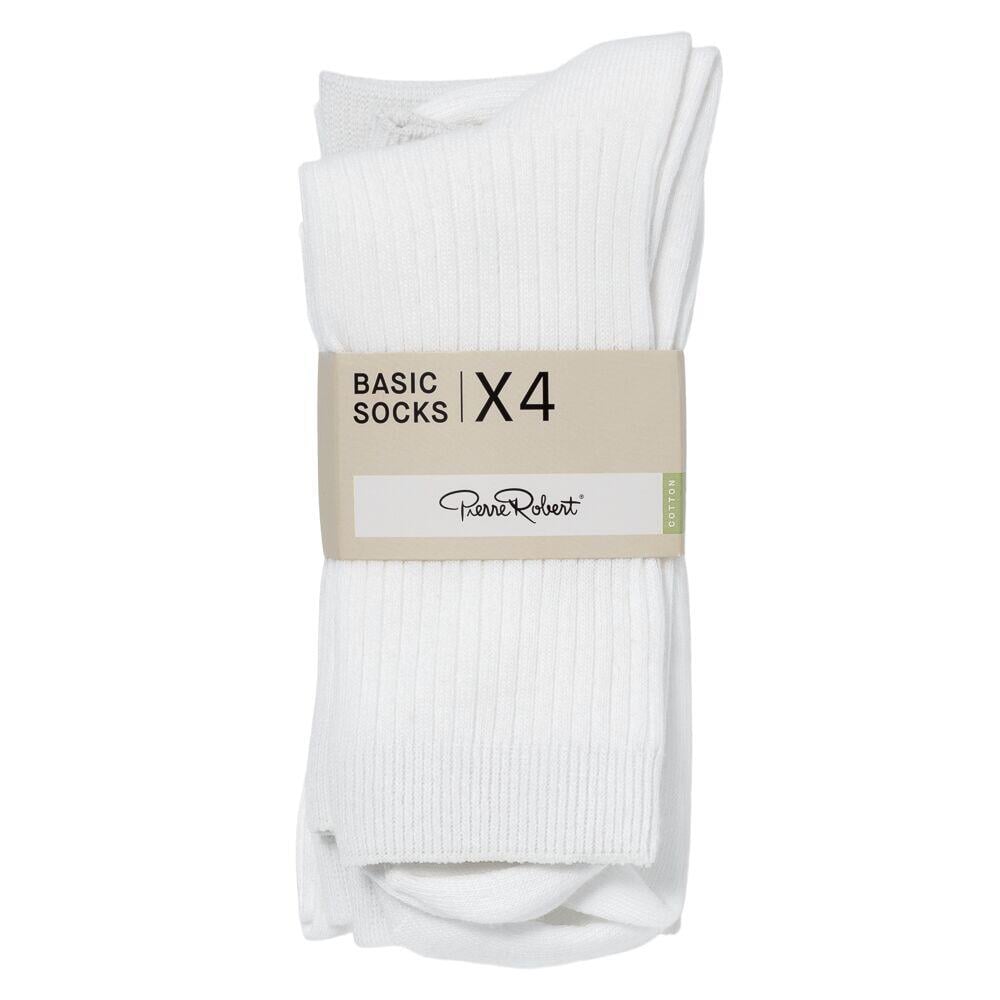Pierre Robert Basic Socks 4-pk dame