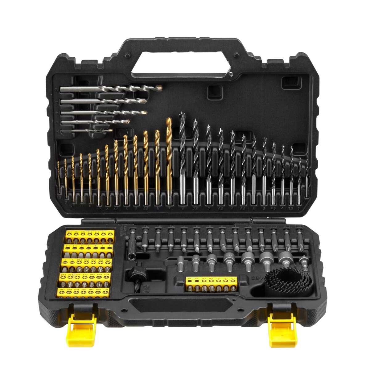 Stanley STA88548 bor og bitssett