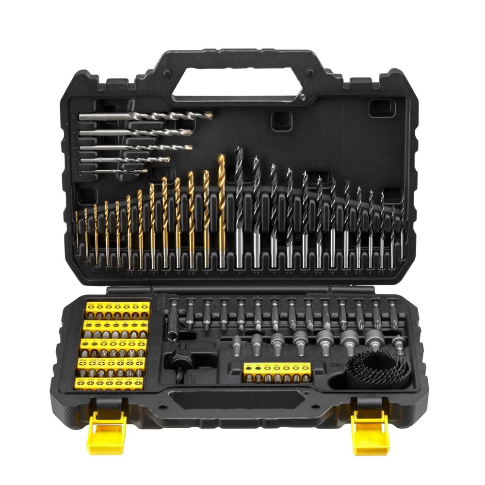 Stanley STA88548 bor og bitssett