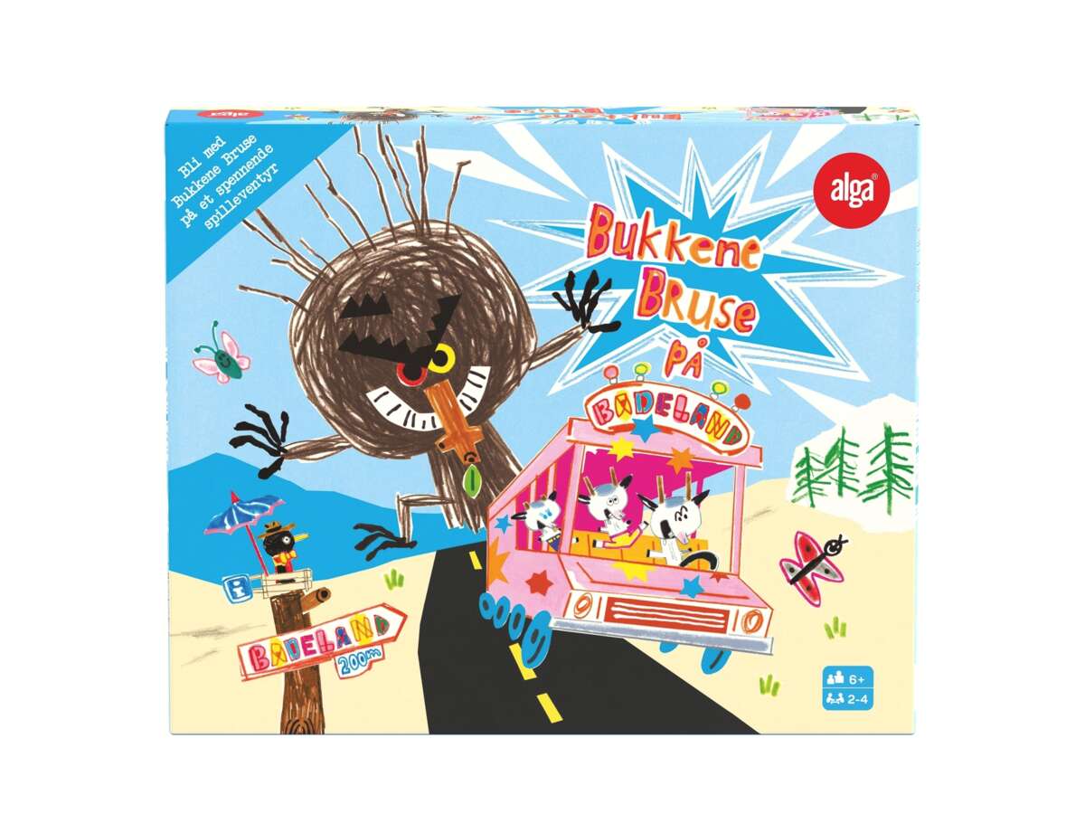 Alga Bukkene Bruse spill