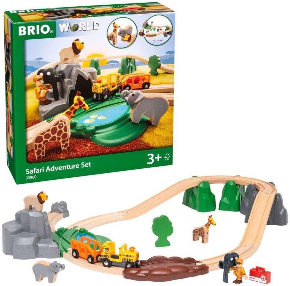 BRIO® Lekesett Safari