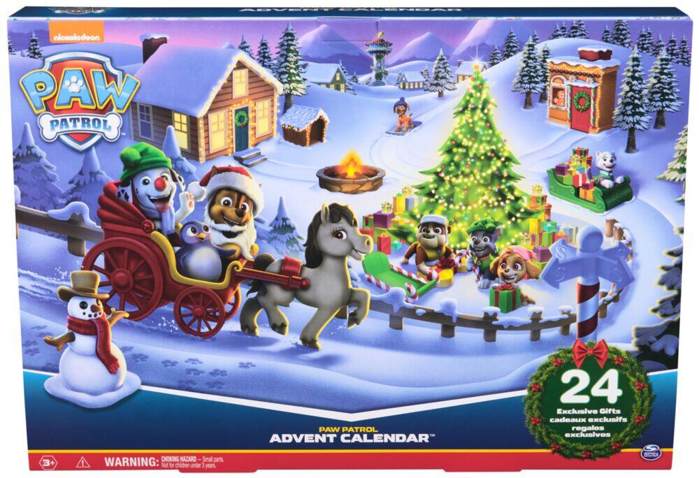 PAW Patrol julekalender