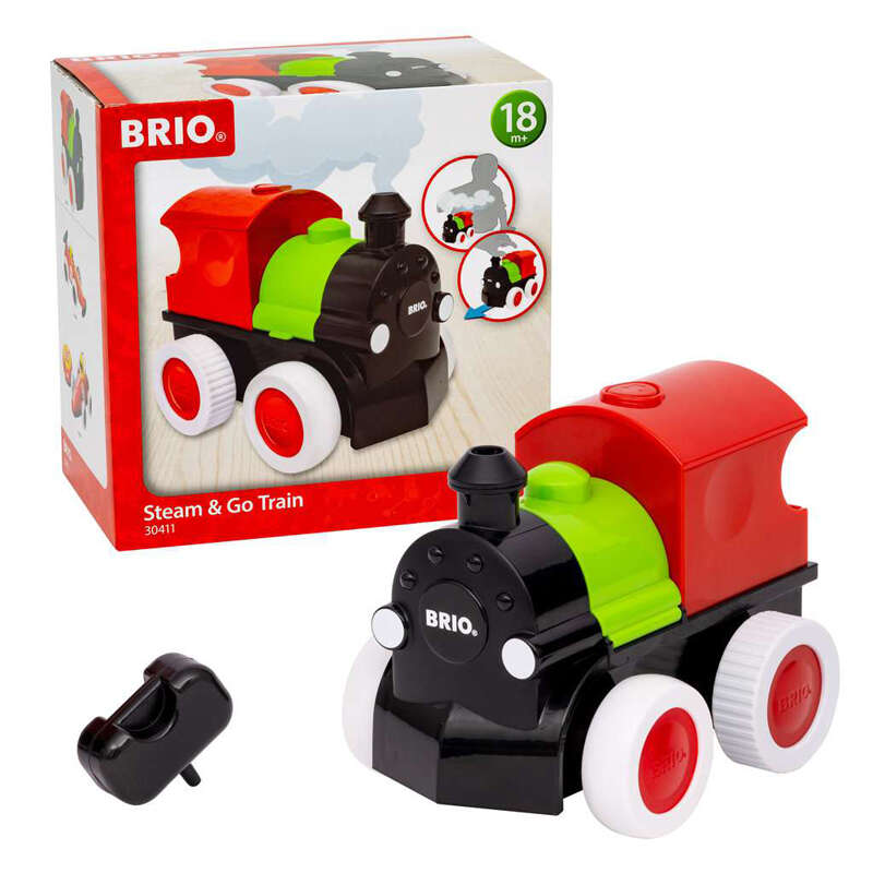 BRIO® Steam & Go tog