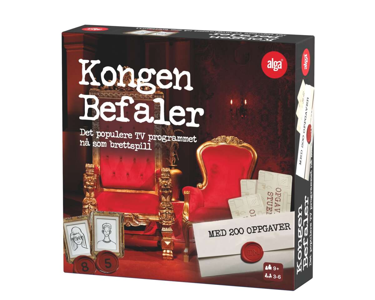 Alga Kongen Befaler spill