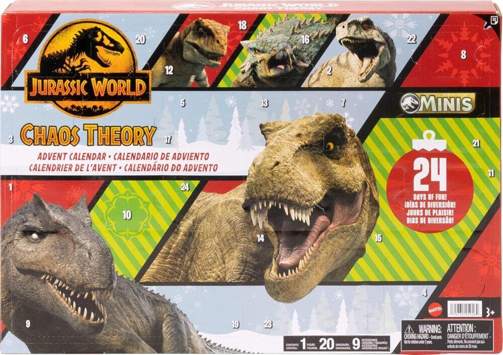 Jurassic World Chaos Theory julekalender
