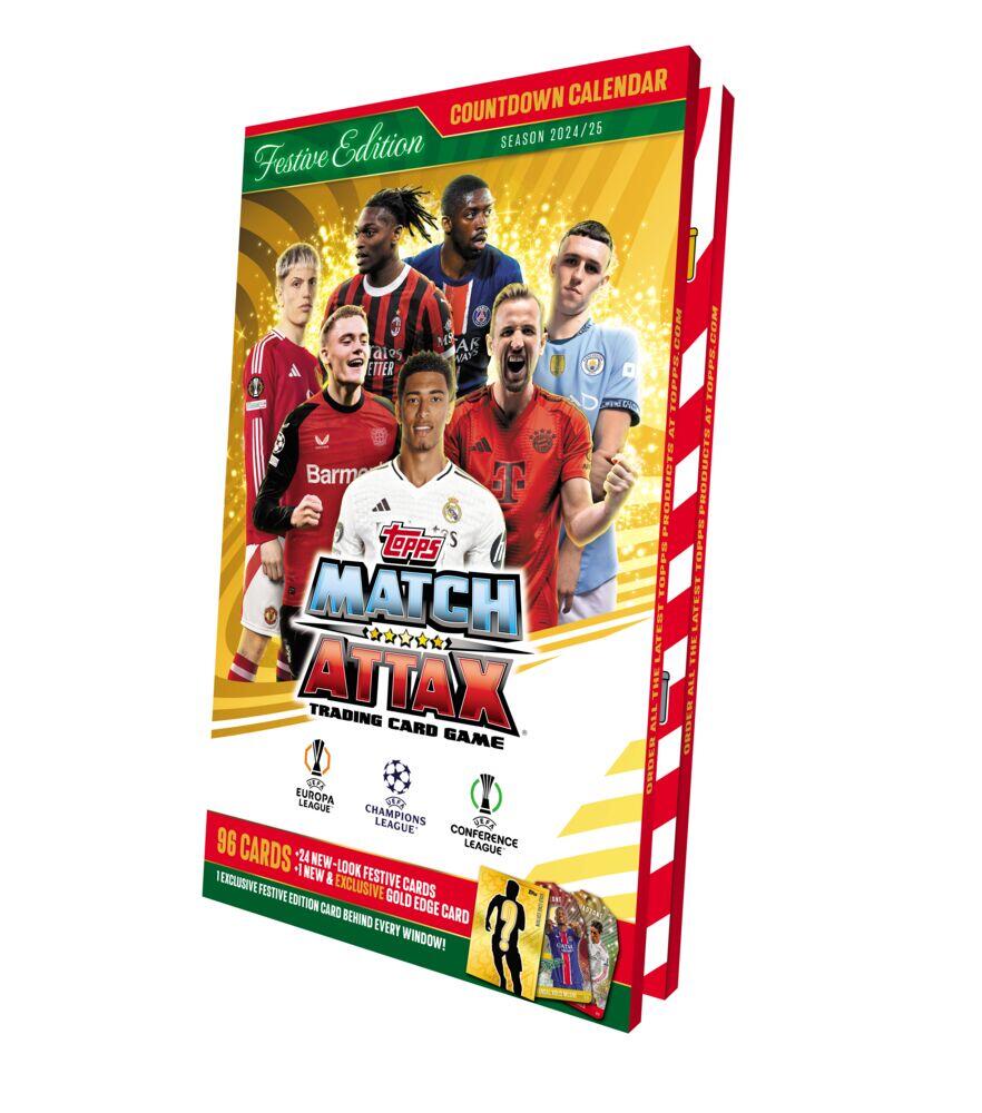 Match Attax UEFA Champions League Festive Edition julekalender