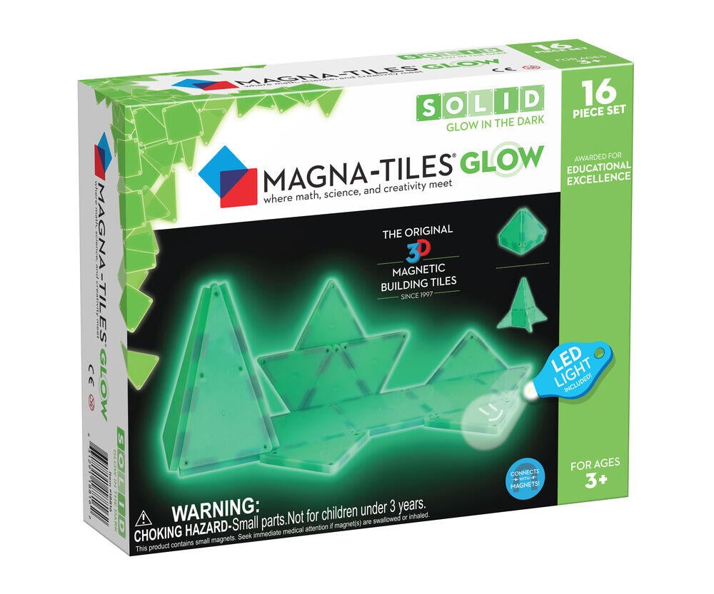Magna-Tiles® Glow
