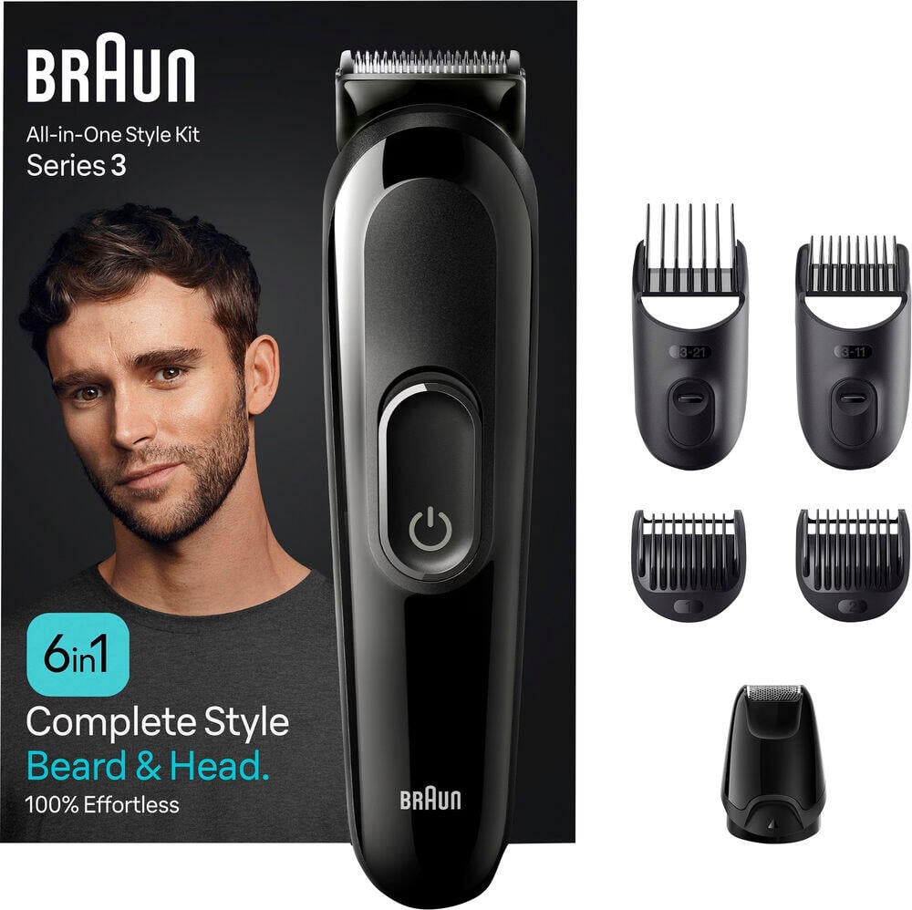 Braun MGK3410 multitrimmer