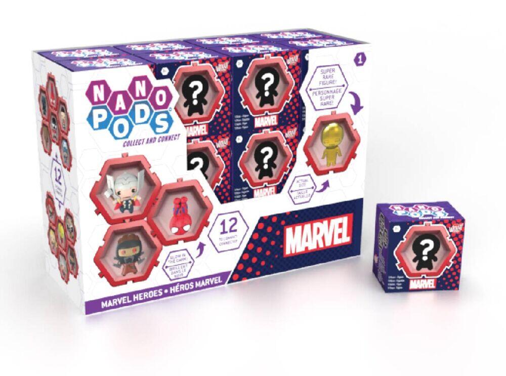 Nano Wow! Pods Marvel