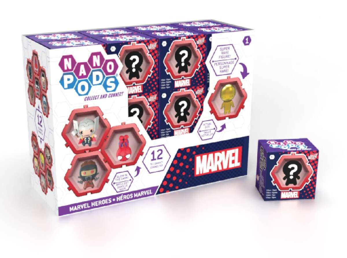 Nano Wow! Pods Marvel