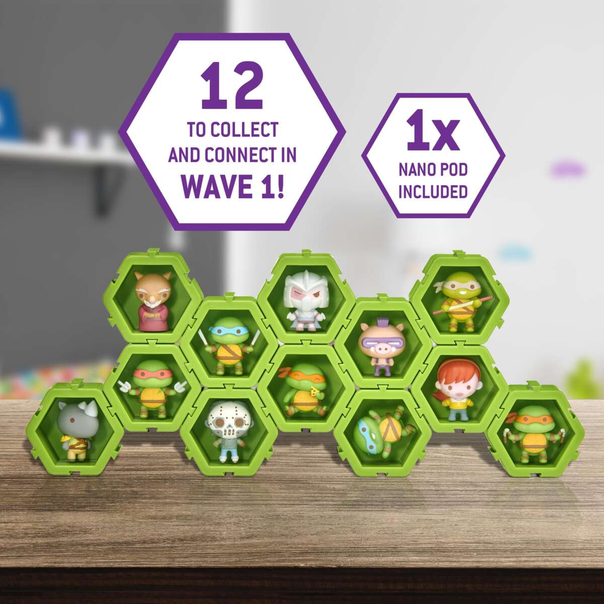 Nano Wow! Pods Teenage Mutant Ninja Turtles