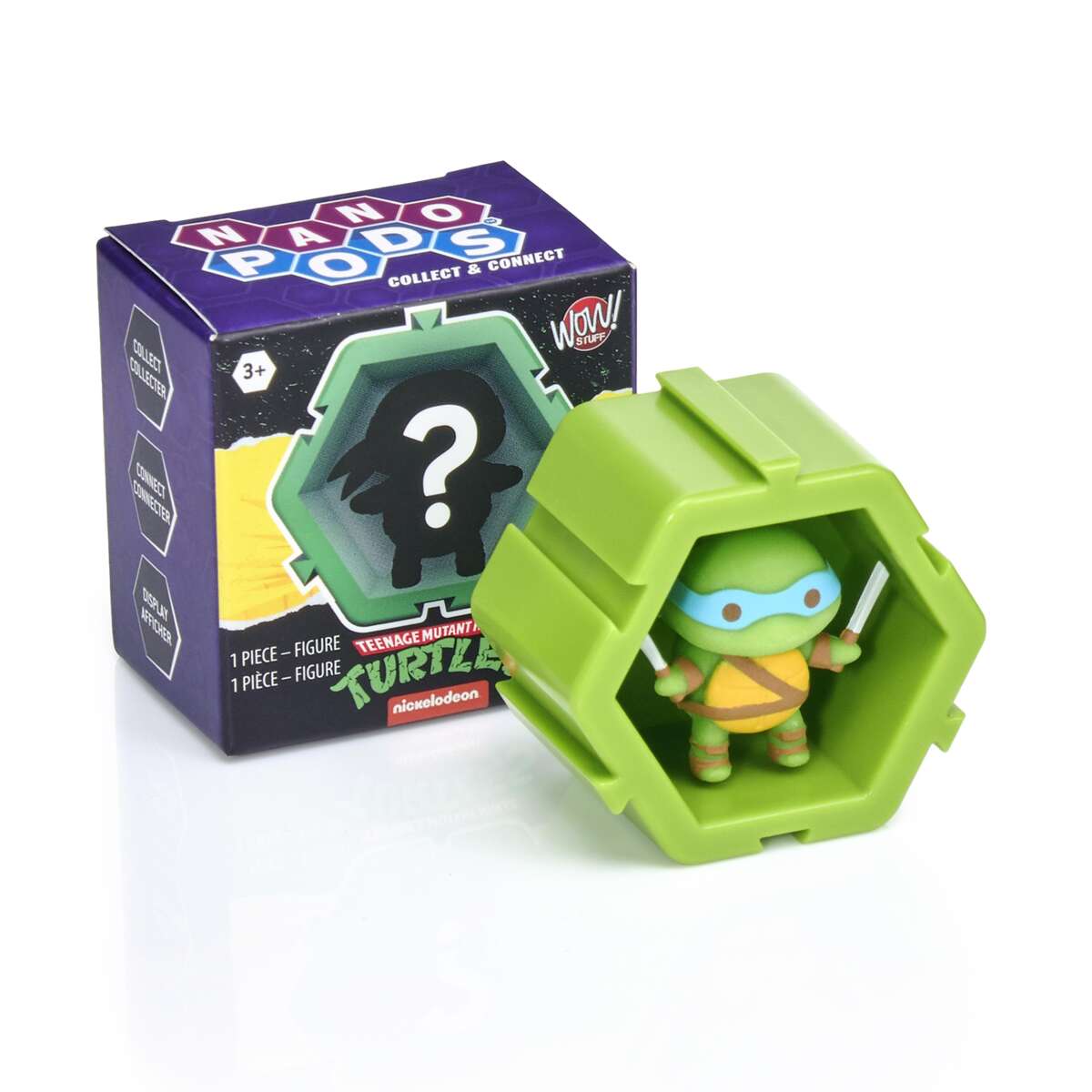 Nano Wow! Pods Teenage Mutant Ninja Turtles