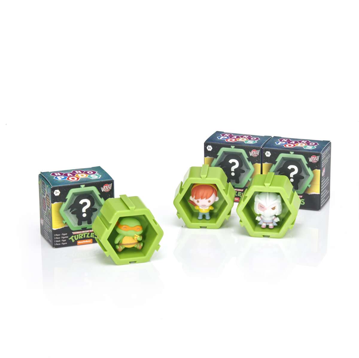 Nano Wow! Pods Teenage Mutant Ninja Turtles
