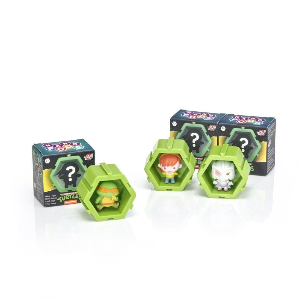 Nano Wow! Pods Teenage Mutant Ninja Turtles