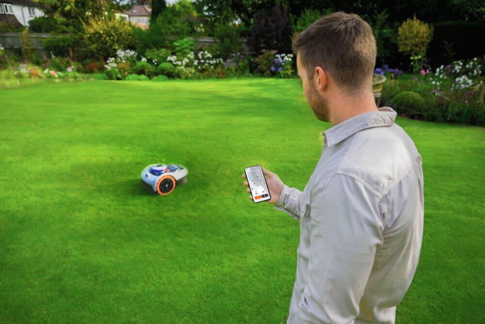 Segway Navimow i105E robotklipper