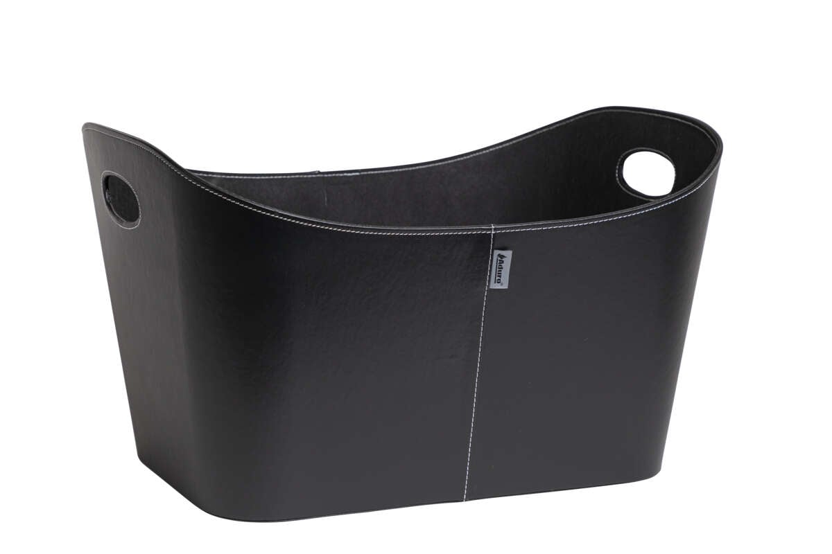 Aduro Baseline imitert lær vedkurv