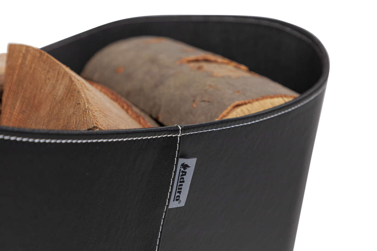 Aduro Baseline imitert lær vedkurv