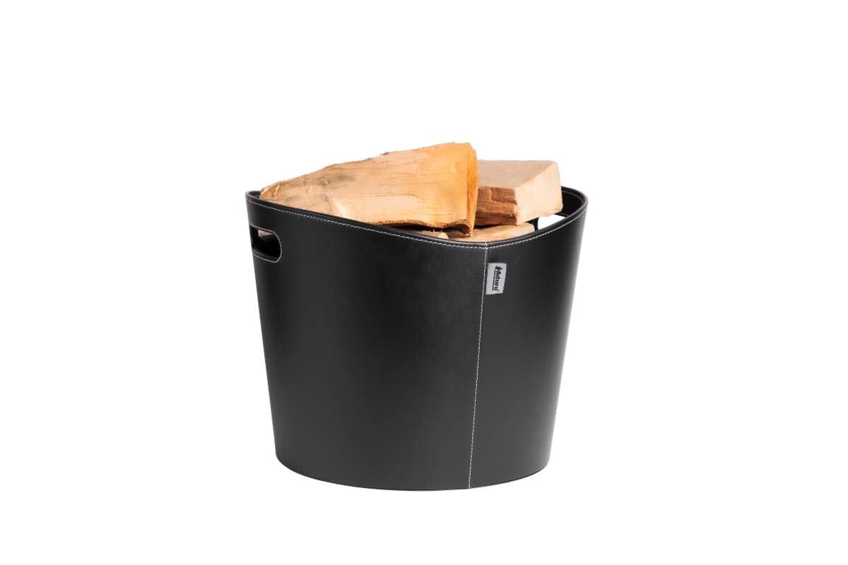 Aduro Proline imitert lær vedkurv