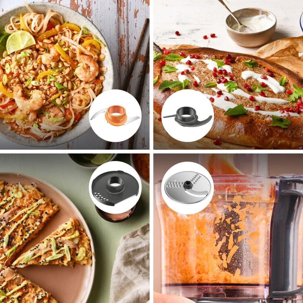 Kenwood MultiPro Compact foodprosessor og blender