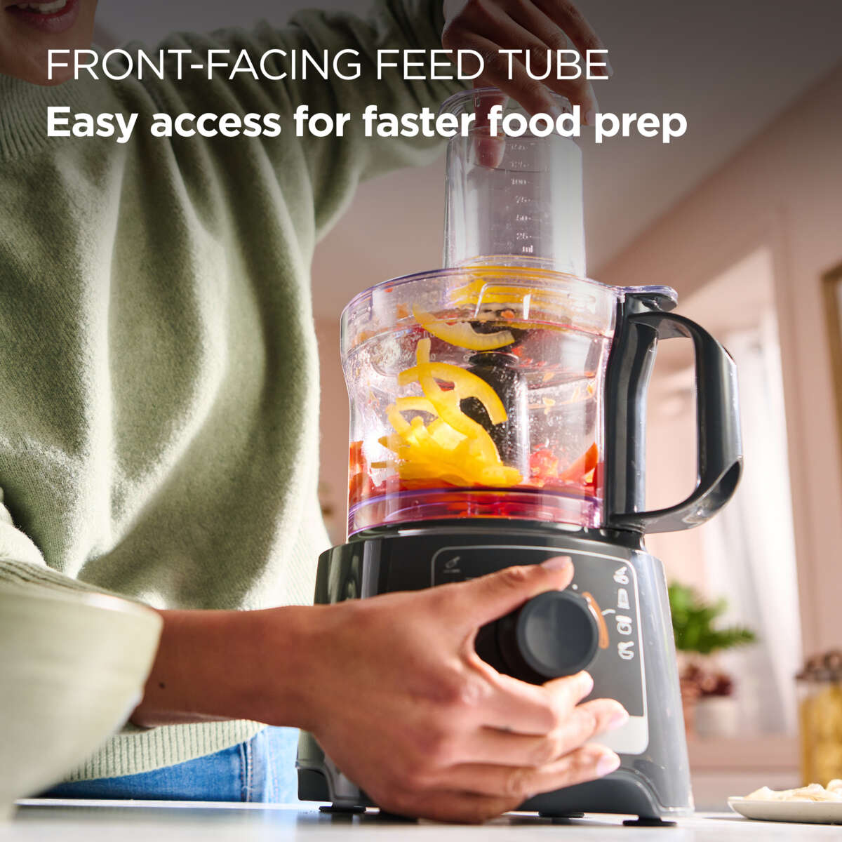 Kenwood MultiPro Compact foodprosessor og blender