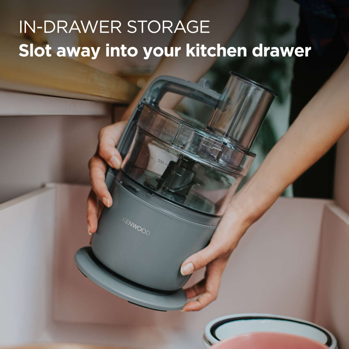 Kenwood MultiPro Go foodprosessor