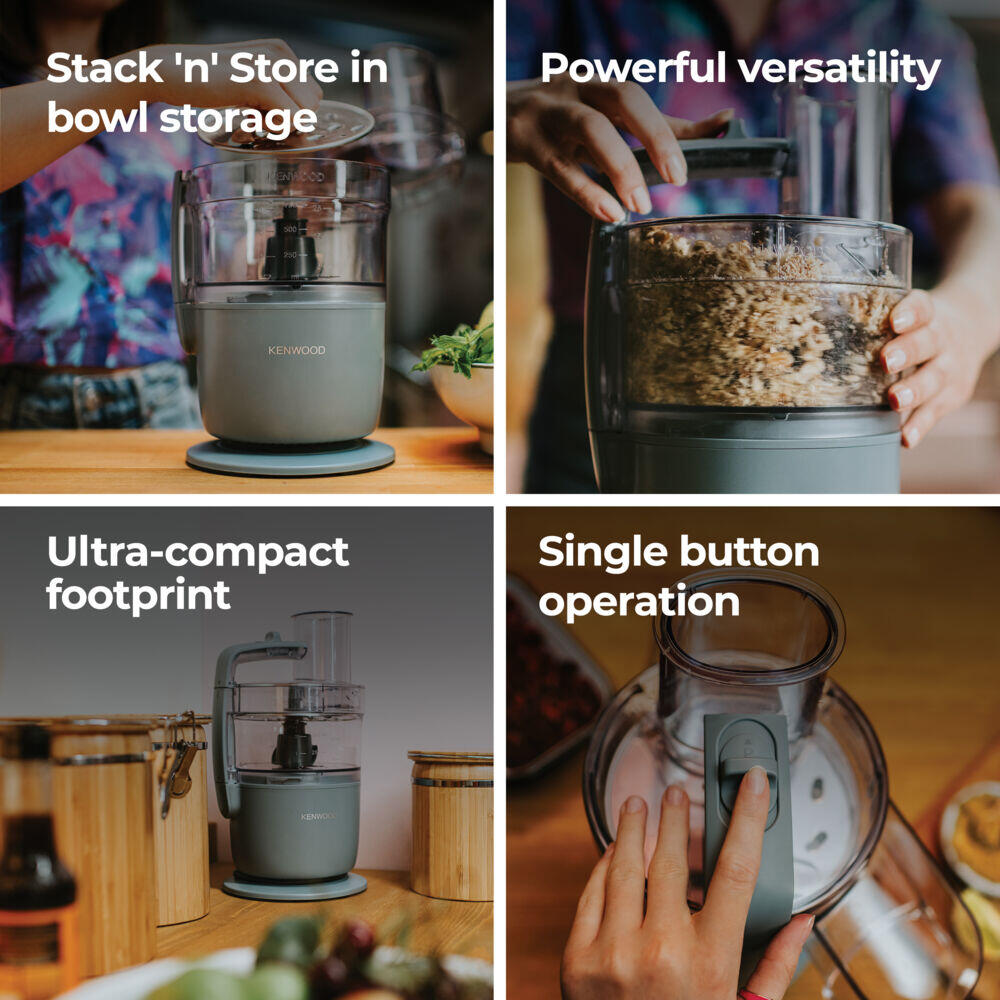 Kenwood MultiPro Go foodprosessor