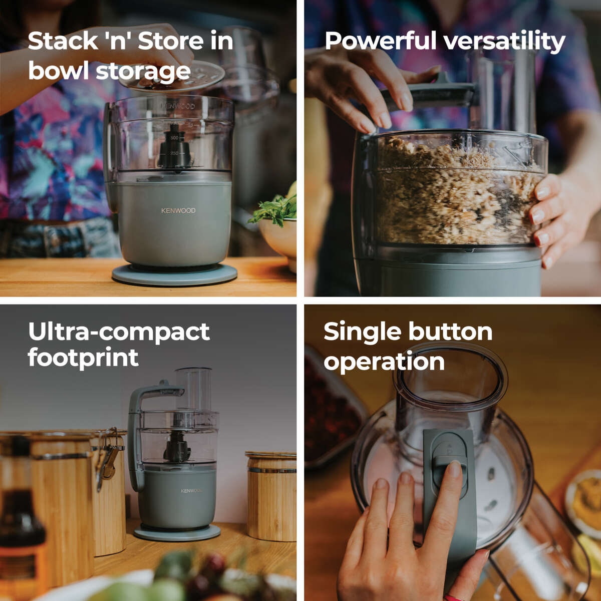 Kenwood MultiPro Go foodprosessor