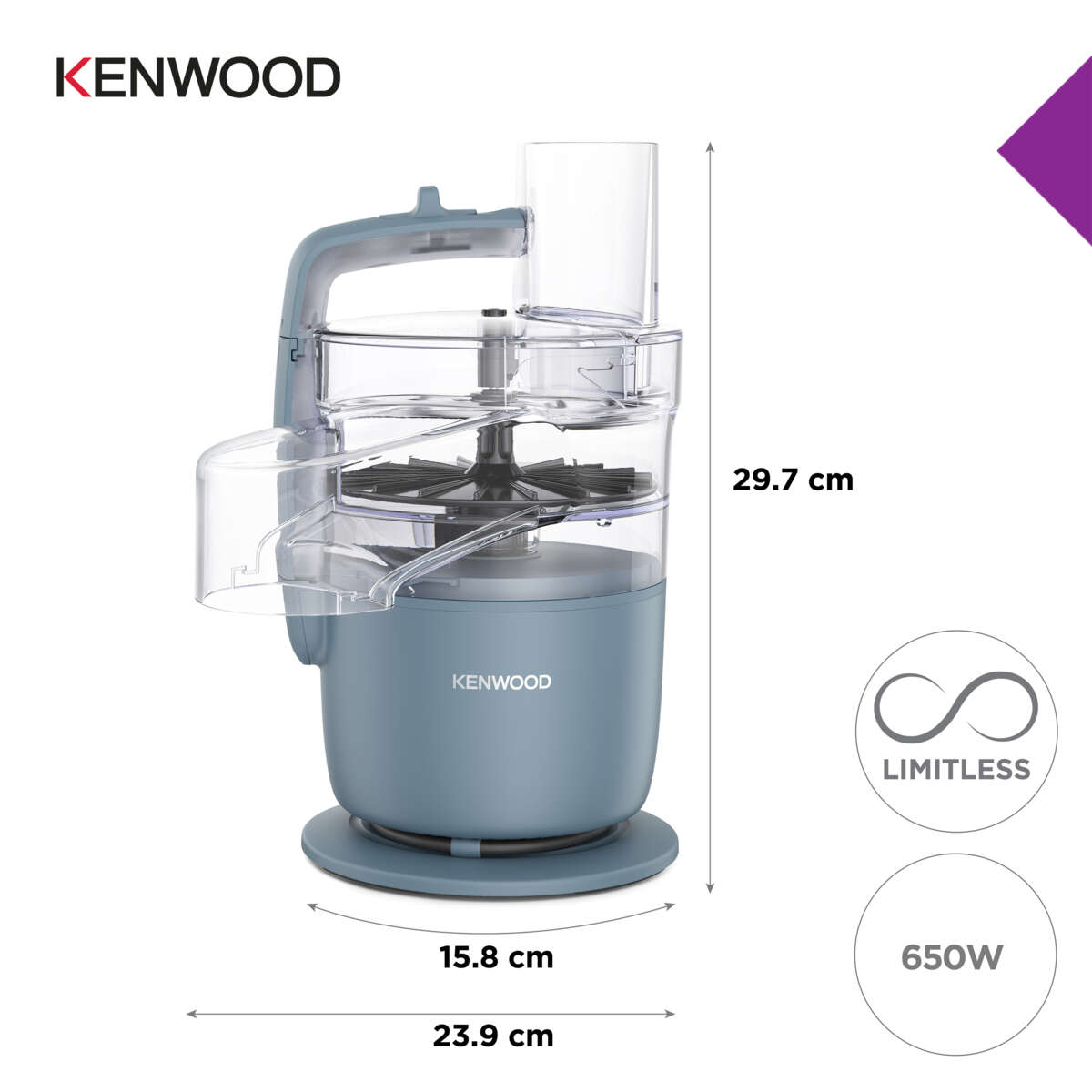 Kenwood MultiPro Go foodprosessor