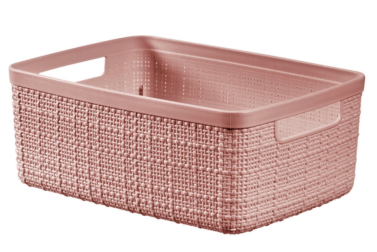 Curver Jute oppbevaringsboks 2 liter