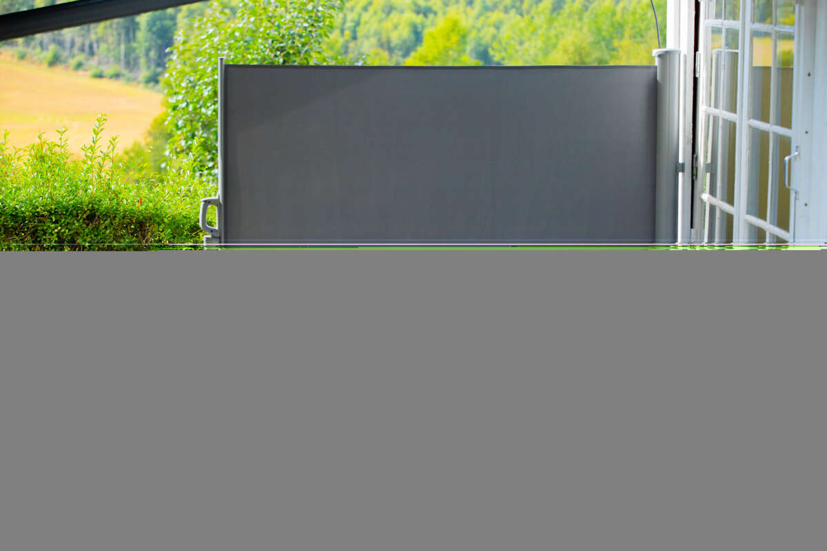 Bohem uttrekkbar levegg 1,6x3 meter