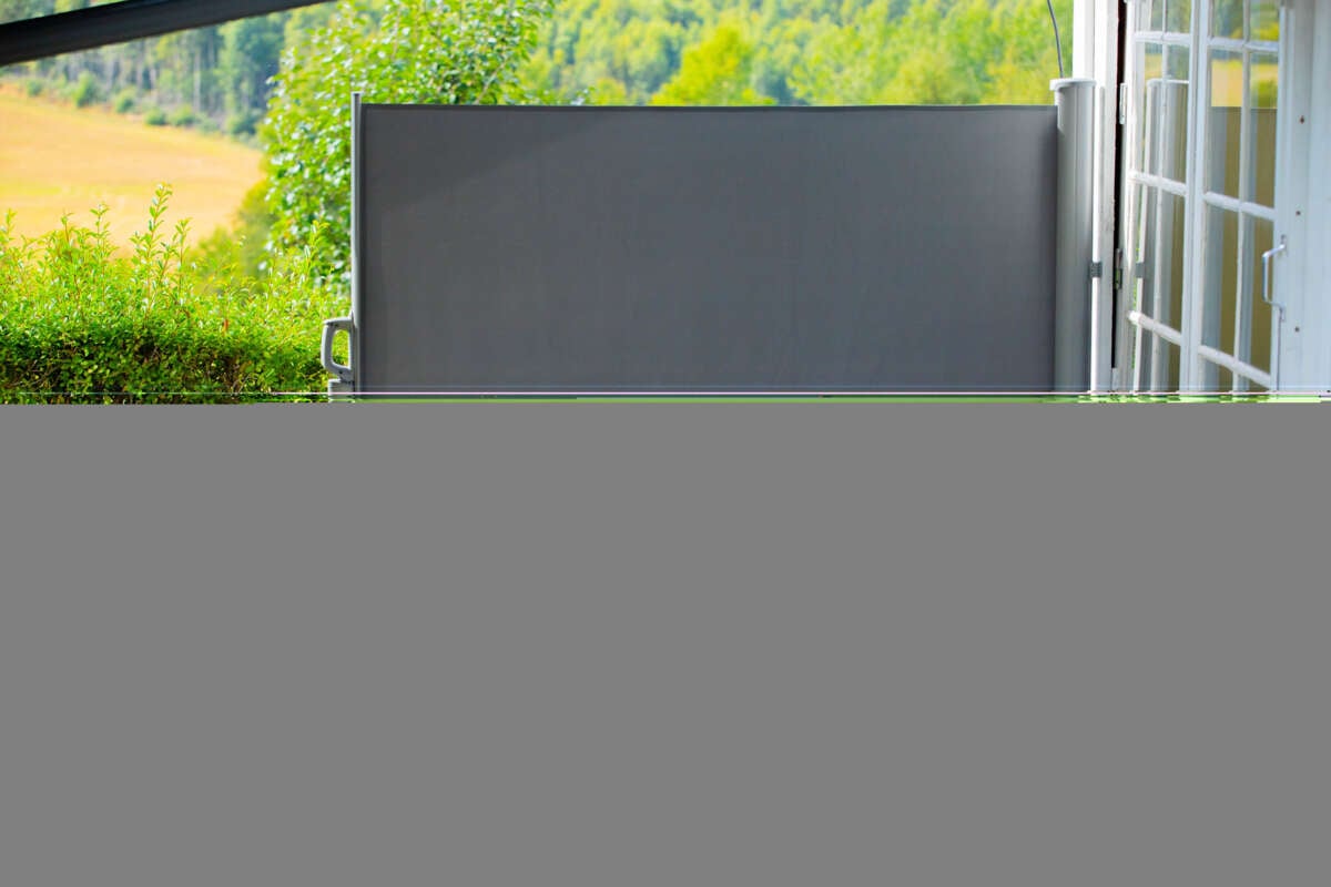 Bohem uttrekkbar levegg 1,6x3 meter