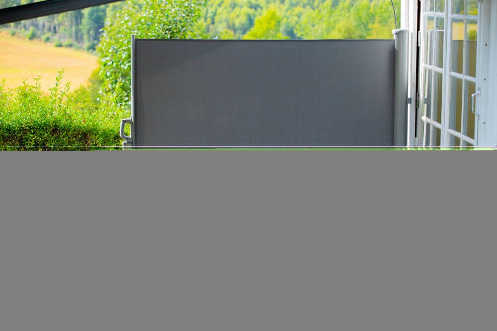 Uttrekkbar levegg 1,6x3 meter