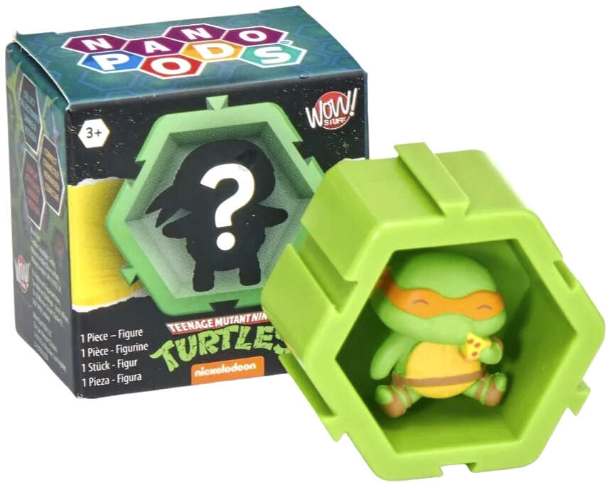 Nano Wow! Pods Teenage Mutant Ninja Turtles