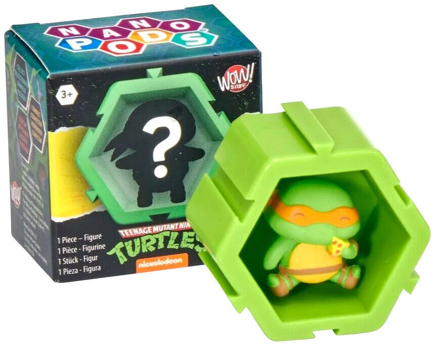 Nano Wow! Pods Teenage Mutant Ninja Turtles