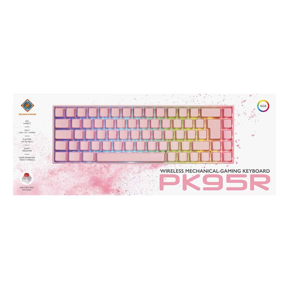 Deltaco PK95 gamingtastatur