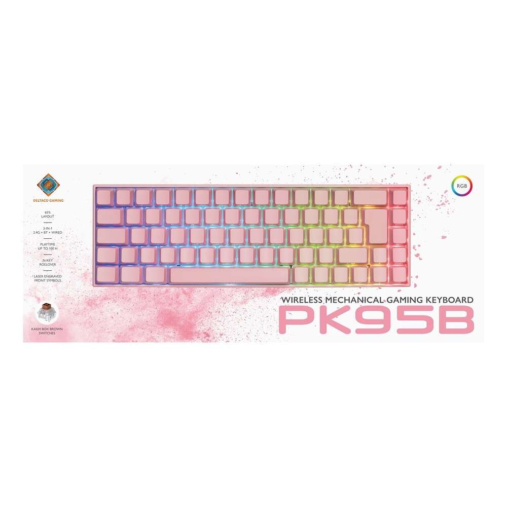 Deltaco PK95 gamingtastatur