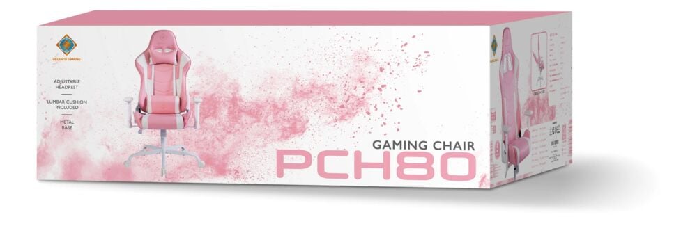 Deltaco PCH80 gamingstol